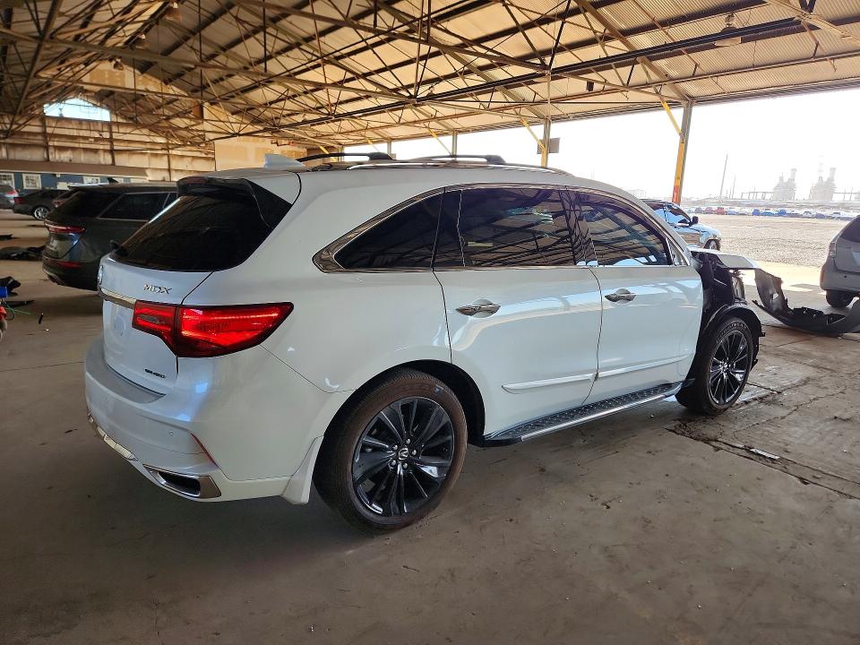 2020 Acura Mdx მანქანა იყიდება აუქციონზე, vin: 5J8YD7H58LL000252, აუქციონის ნომერი: 55642016