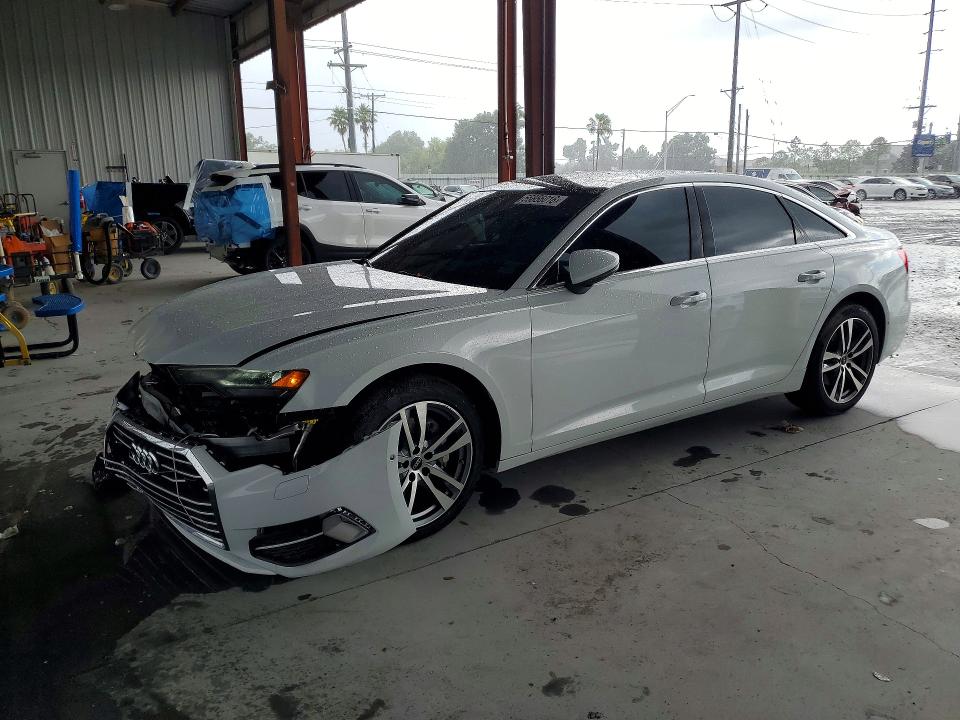 56856016 :رقم المزاد ، WAUD3BF27PN077875 vin ، 2023 Audi A6 مزاد بيع