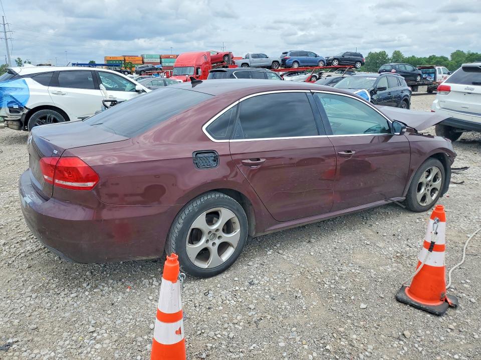 Продажа на аукционе авто 2013 Volkswagen Passat, vin: 1VWBP7A38DC075892, номер лота: 56114356