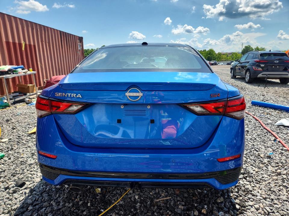 Продаж на аукціоні авто 2024 Nissan Sentra, vin: 3N1AB8DV2RY379494, номер лоту: 55709406