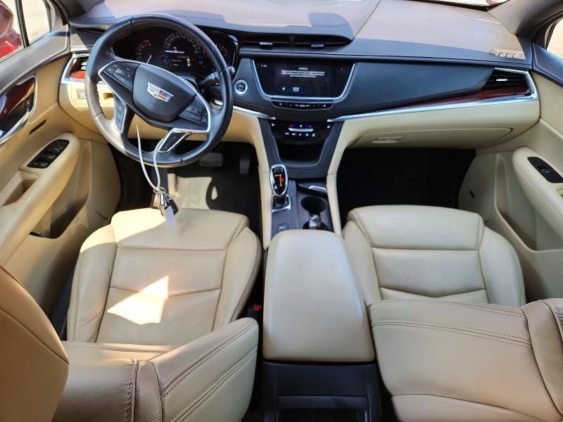57040086 :رقم المزاد ، 1GYKNDRS1JZ121343 vin ، 2018 Cadillac Xt5 مزاد بيع