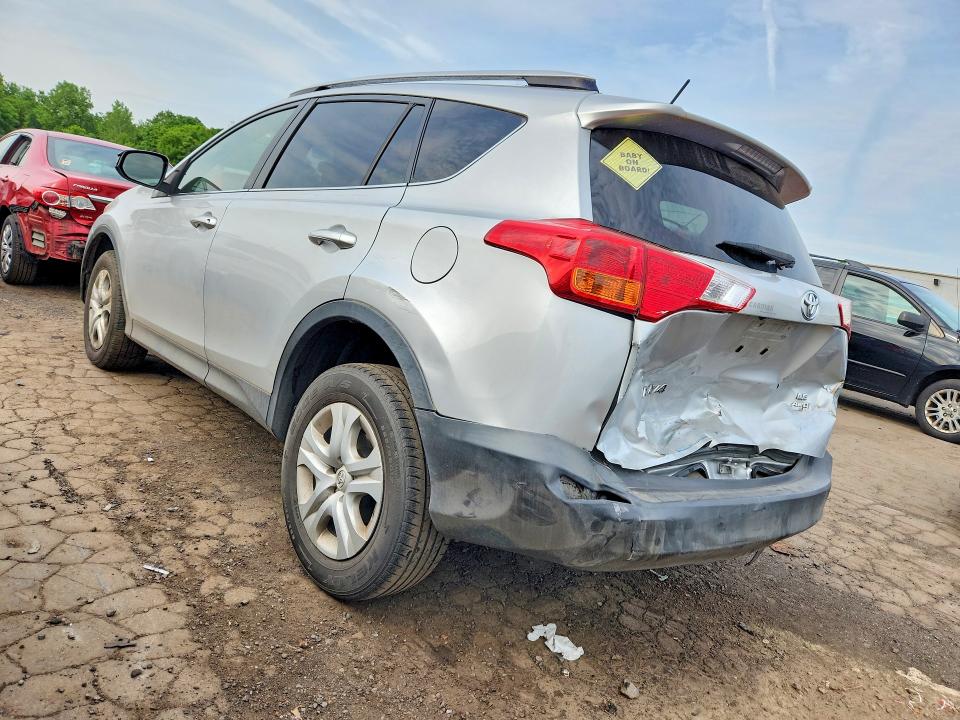 2014 Toyota Rav4 მანქანა იყიდება აუქციონზე, vin: JTMBFREV9ED078325, აუქციონის ნომერი: 55735326
