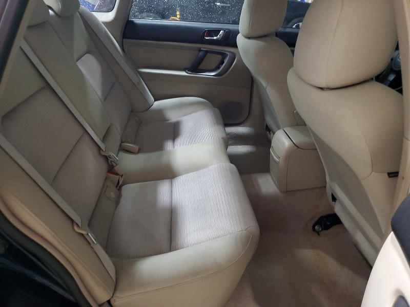2007 Subaru Legacy მანქანა იყიდება აუქციონზე, vin: 4S3BL616X77211052, აუქციონის ნომერი: 58468116