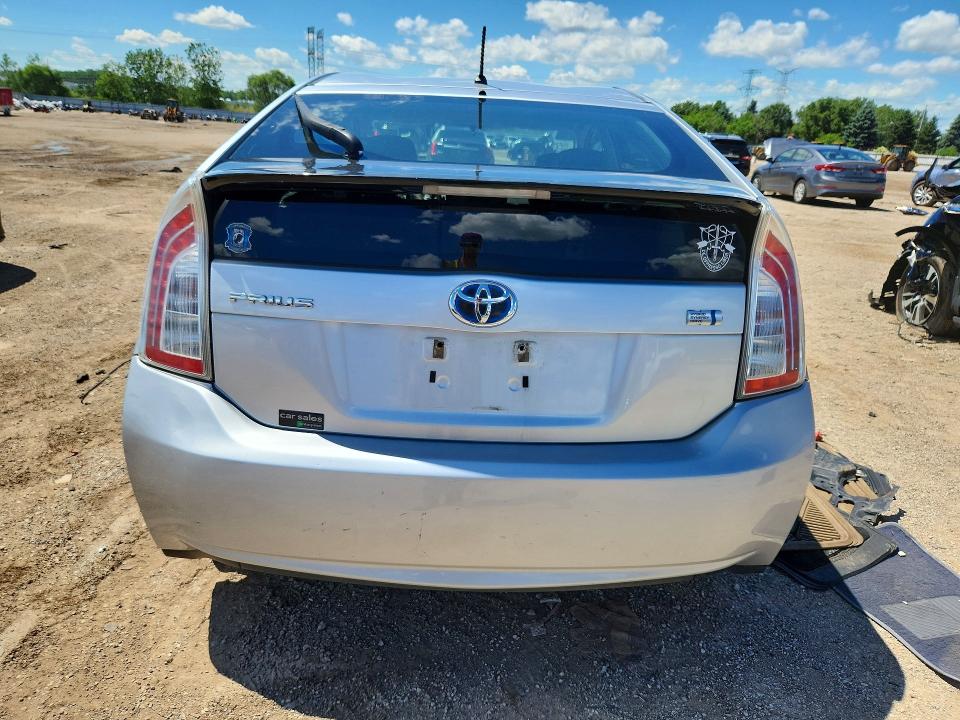 56760306 :رقم المزاد ، JTDKN3DU5C5420918 vin ، 2012 Toyota Prius مزاد بيع