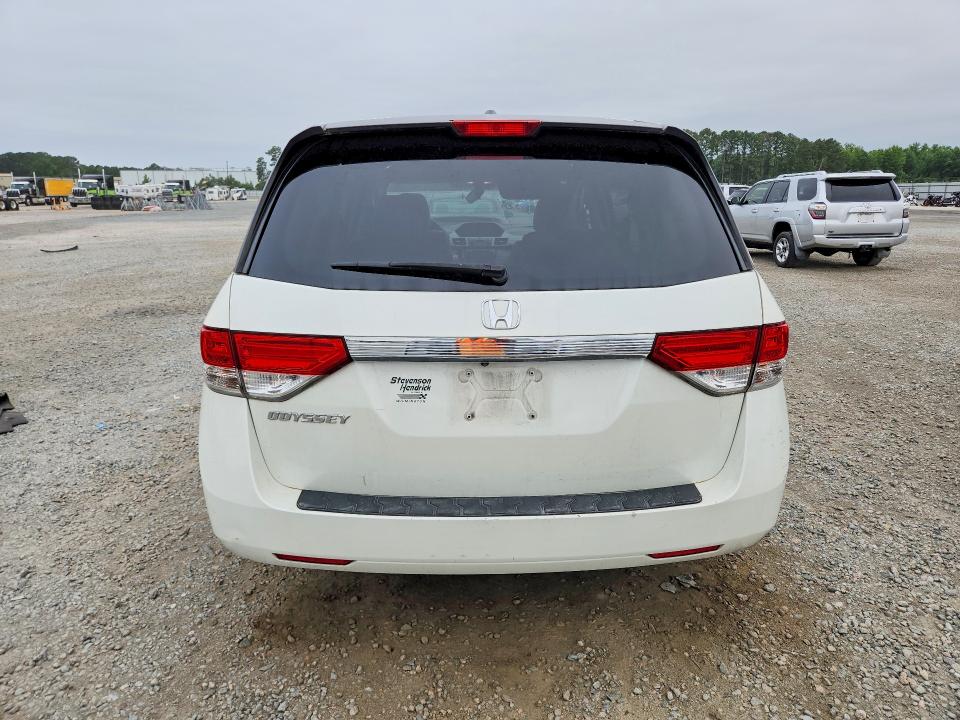 Aukcja sprzedaży 2015 Honda Odyssey, vin: 5FNRL5H67FB056726, numer aukcji: 55147906