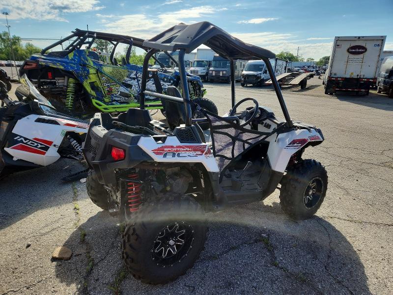 57688496 :رقم المزاد ، 4XABH33AHEA597576 vin ، 2014 Polaris Sportsman مزاد بيع