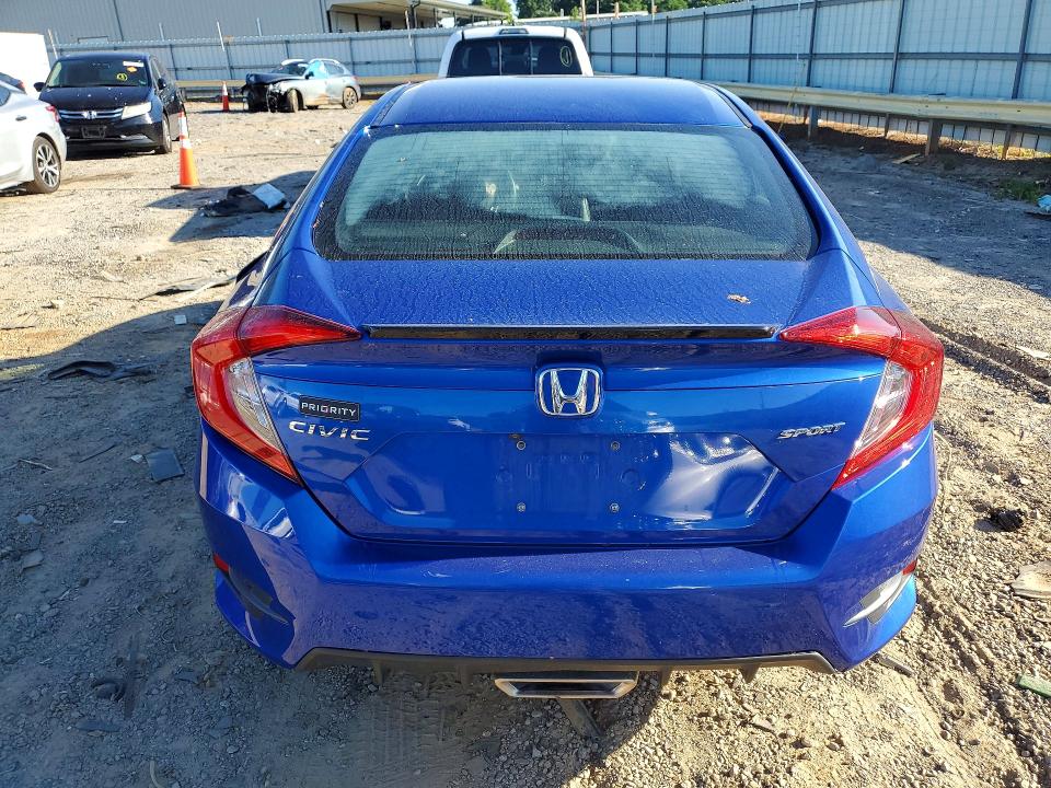 55610146 :رقم المزاد ، 19XFC2E89LE025227 vin ، 2020 Honda Civic مزاد بيع