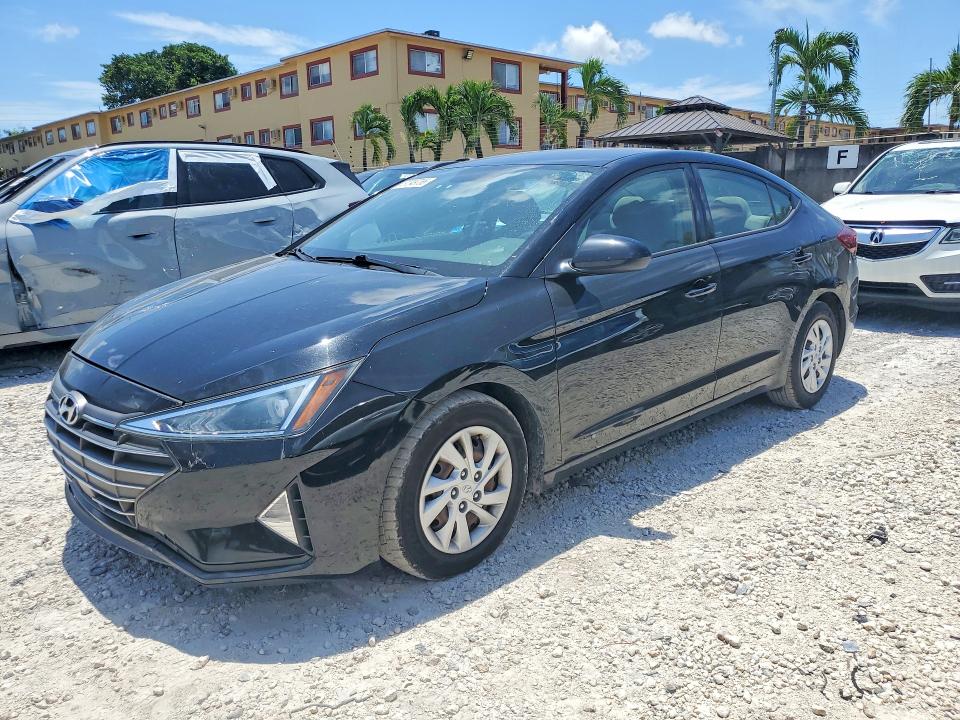 Продаж на аукціоні авто 2019 Hyundai Elantra, vin: 5NPD74LF9KH497107, номер лоту: 57349766