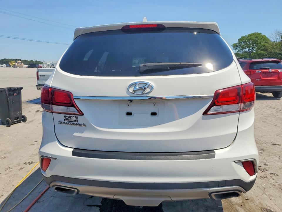 Продажа на аукционе авто 2017 Hyundai Santa Fe, vin: KM8SM4HF5HU232414, номер лота: 55884556