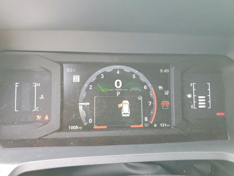 Продаж на аукціоні авто 2026 Toyota 4runner, vin: JTEVA5AR5T5012712, номер лоту: 56161206