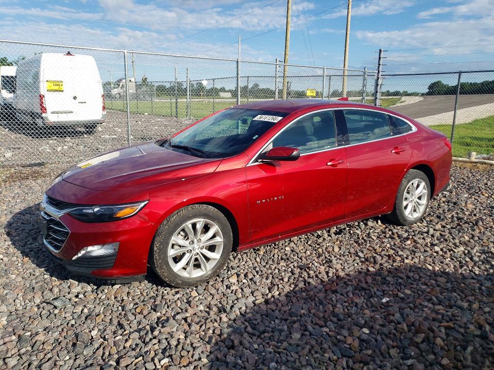 Продажа на аукционе авто 2025 Chevrolet Malibu, vin: 1G1ZD5ST8SF124204, номер лота: 56161266