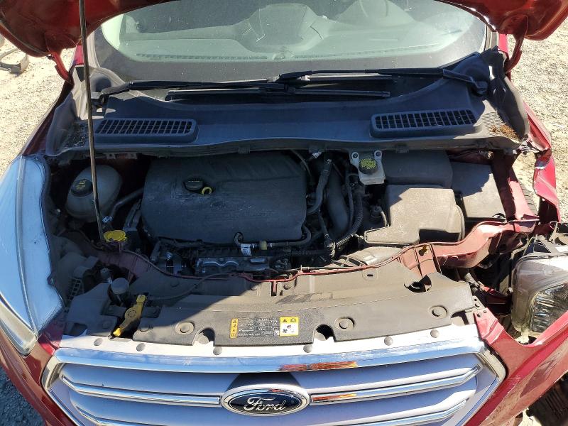 2019 Ford Escape მანქანა იყიდება აუქციონზე, vin: 1FMCU0GD0KUC55457, აუქციონის ნომერი: 57076066