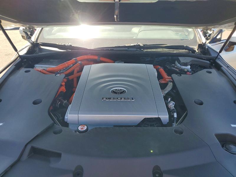 Продажа на аукционе авто 2024 Toyota Mirai, vin: JTDAAAAA4RA011699, номер лота: 57550356
