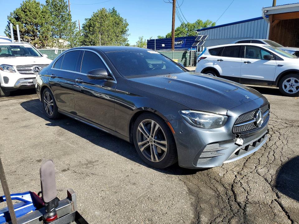 2021 Mercedes-benz E მანქანა იყიდება აუქციონზე, vin: W1KZF8DB6MA907163, აუქციონის ნომერი: 56983356