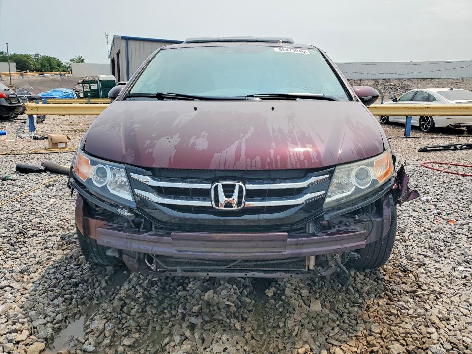 Продажа на аукционе авто 2014 Honda Odyssey, vin: 5FNRL5H61EB028273, номер лота: 58473946