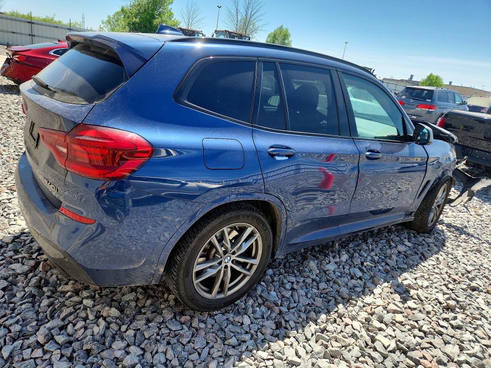2019 Bmw X3 მანქანა იყიდება აუქციონზე, vin: 5UXTS3C56KLR73674, აუქციონის ნომერი: 55904676