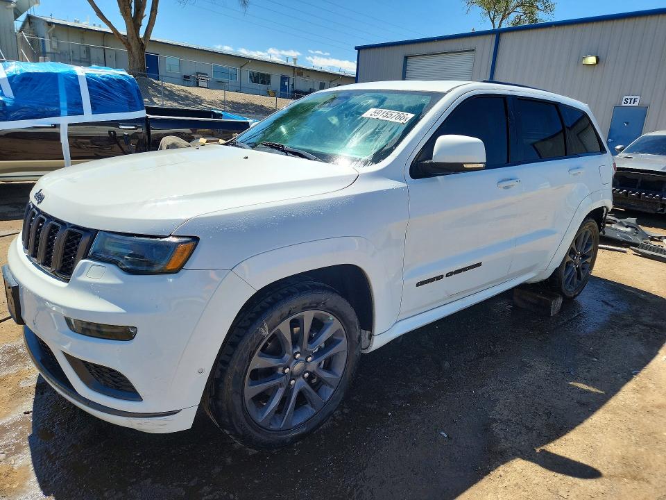 Aukcja sprzedaży 2018 Jeep Grand Cherokee, vin: 1C4RJFCG4JC334595, numer aukcji: 59155766