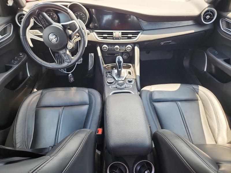 55350476 :رقم المزاد ، ZARFAMAN0N7662870 vin ، 2022 Alfa Romeo Giulia مزاد بيع