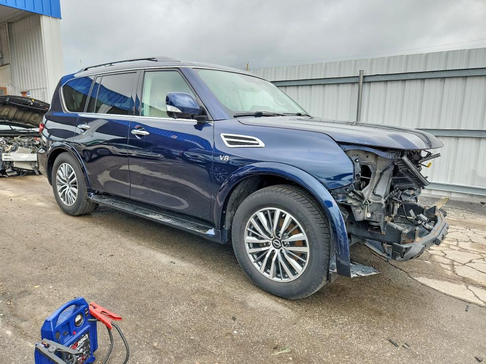 Auction sale of the 2021 Nissan Armada, vin: JN8AY2BD6M9661000, lot number: 56571346