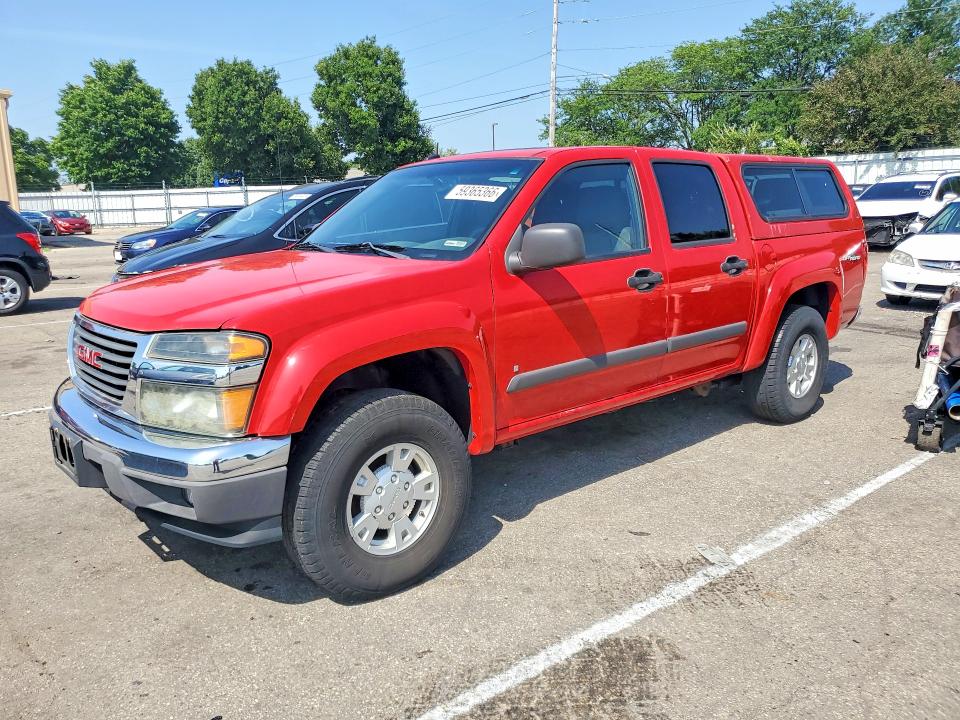 Продаж на аукціоні авто 2008 Gmc Canyon, vin: 1GTDT43E388196231, номер лоту: 59365366