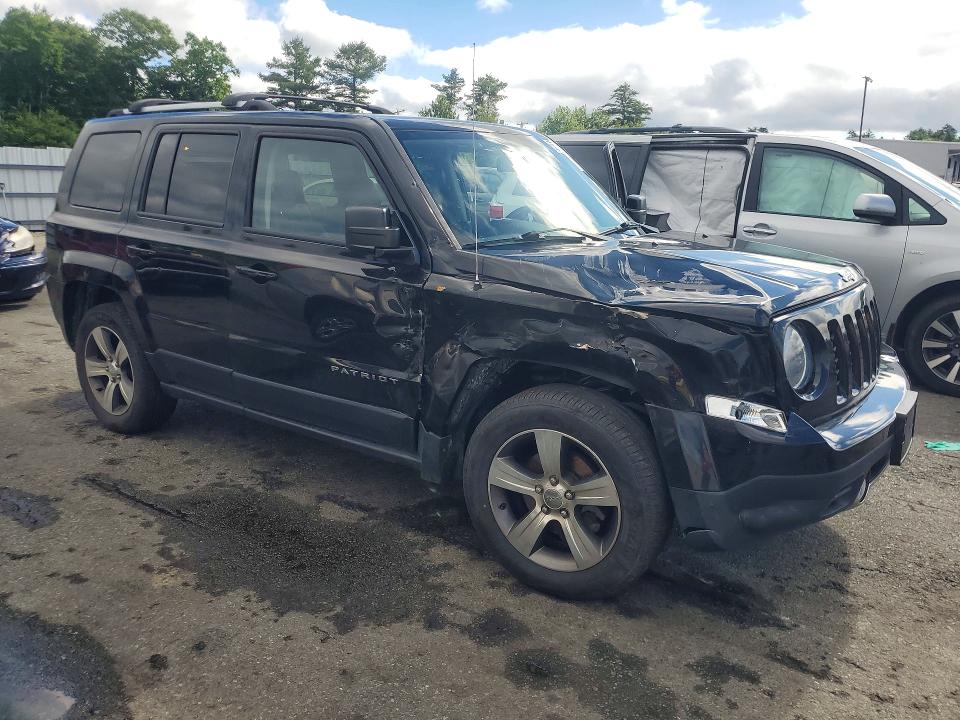 55715756 :رقم المزاد ، 1C4NJRFB6HD177625 vin ، 2017 Jeep Patriot مزاد بيع