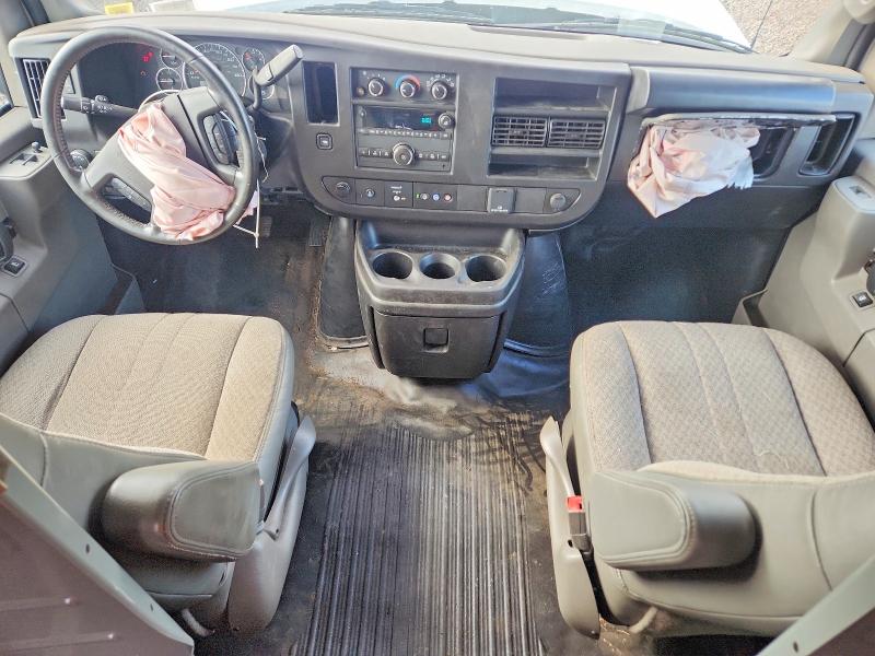 2023 Chevrolet Express G3500 მანქანა იყიდება აუქციონზე, vin: 1GCZGHF70P1260246, აუქციონის ნომერი: 58773596