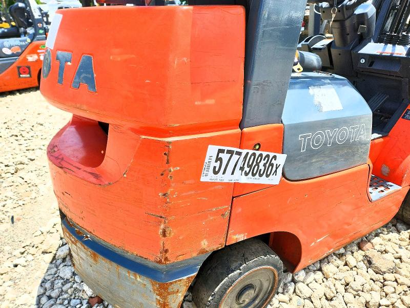 2019 Toyota Na-20 Forklift მანქანა იყიდება აუქციონზე, vin: 71978, აუქციონის ნომერი: 57749836