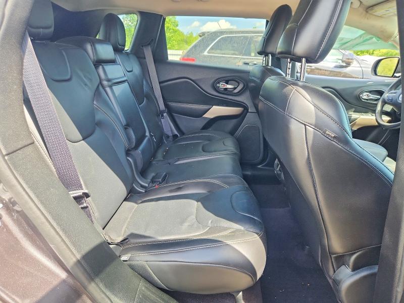 Продажа на аукционе авто 2017 Jeep Cherokee, vin: 1C4PJMCS7HW647097, номер лота: 55776906
