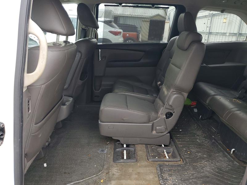 58513616 :رقم المزاد ، 5FNRL5H69HB005098 vin ، 2017 Honda Odyssey مزاد بيع