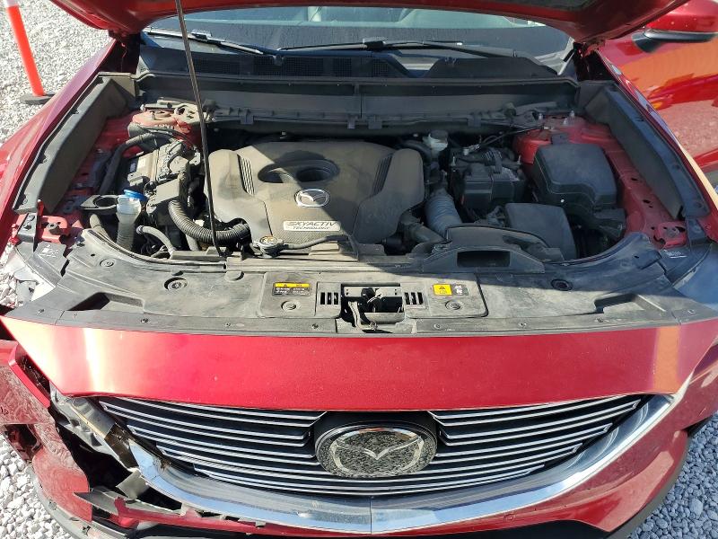 Продажа на аукционе авто 2019 Mazda Cx-9, vin: JM3TCBCY2K0334364, номер лота: 55643916