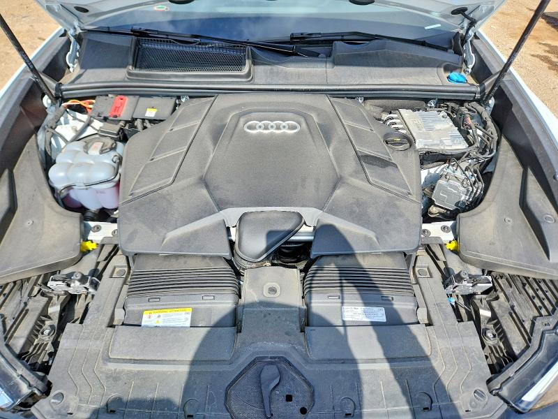 2025 Audi Q8 მანქანა იყიდება აუქციონზე, vin: WA1EVBF13SD019926, აუქციონის ნომერი: 85967895