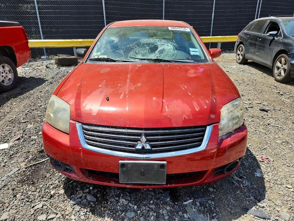 Продажа на аукционе авто 2009 Mitsubishi Galant, vin: 4A3AB36F69E016065, номер лота: 58049756