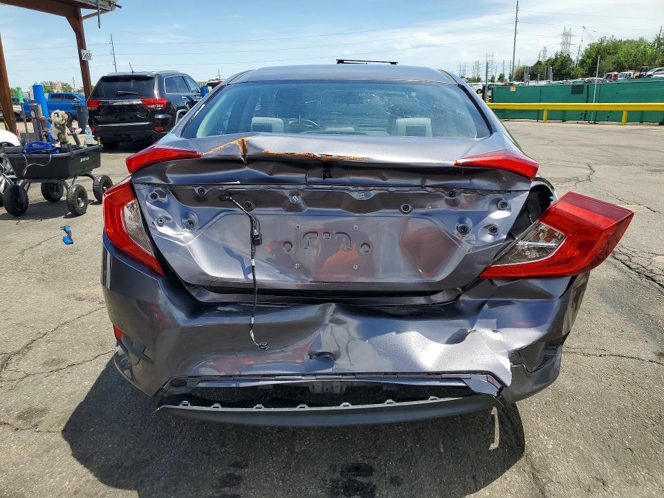 56039656 :رقم المزاد ، 19XFC2F58GE012138 vin ، 2016 Honda Civic مزاد بيع