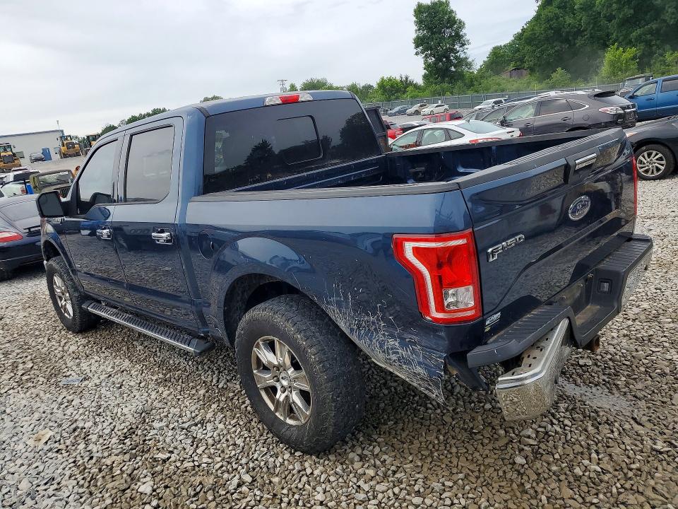 Продажа на аукционе авто 2017 Ford F150, vin: 1FTEW1CP2HFA56470, номер лота: 55384656
