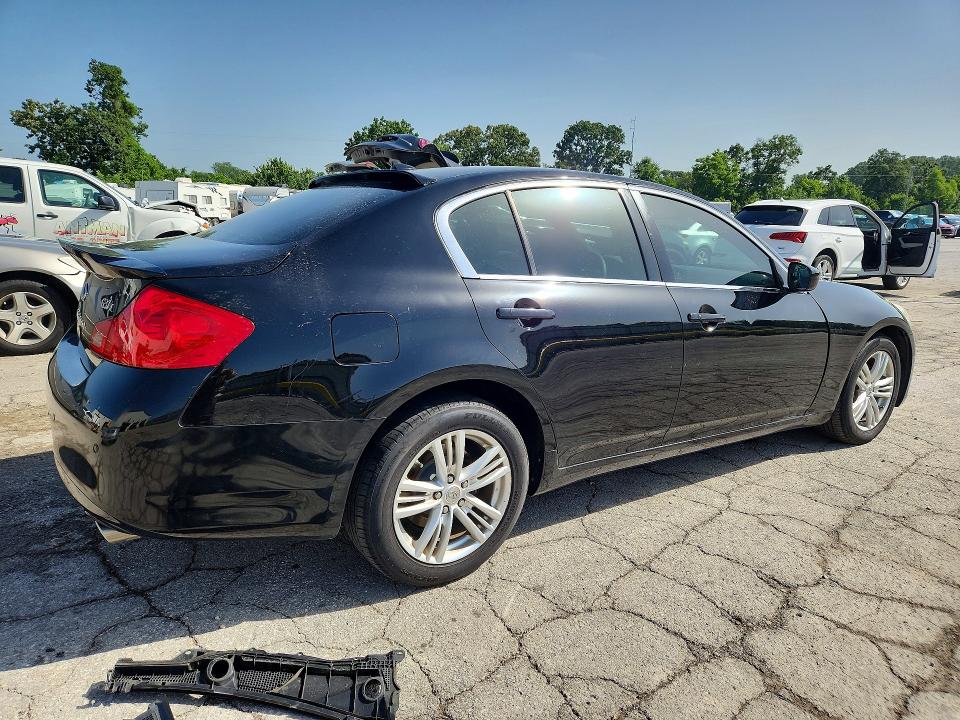 2011 Infiniti G37 Sedan მანქანა იყიდება აუქციონზე, vin: JN1CV6ARXBM409863, აუქციონის ნომერი: 58380296