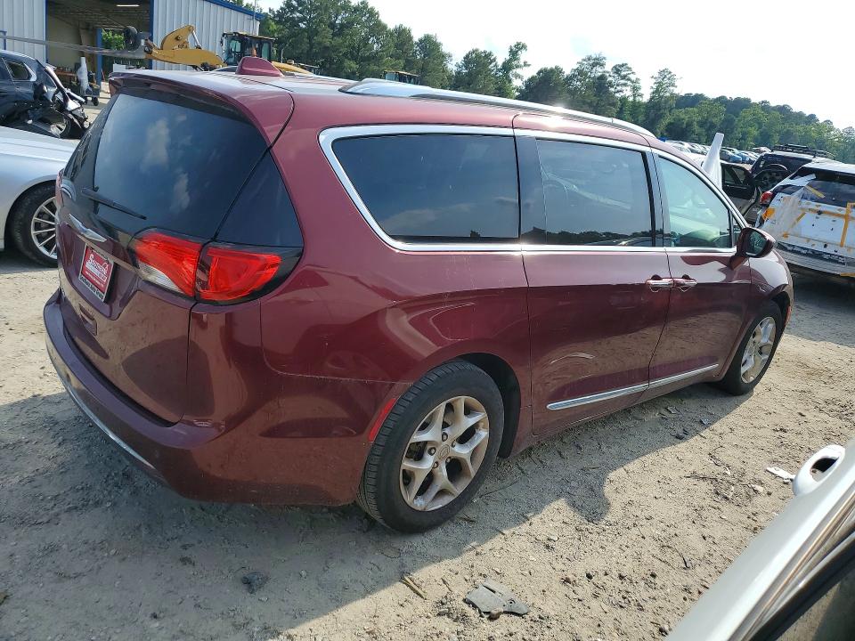57481856 :رقم المزاد ، 2C4RC1BG7JR321300 vin ، 2018 Chrysler Pacifica مزاد بيع