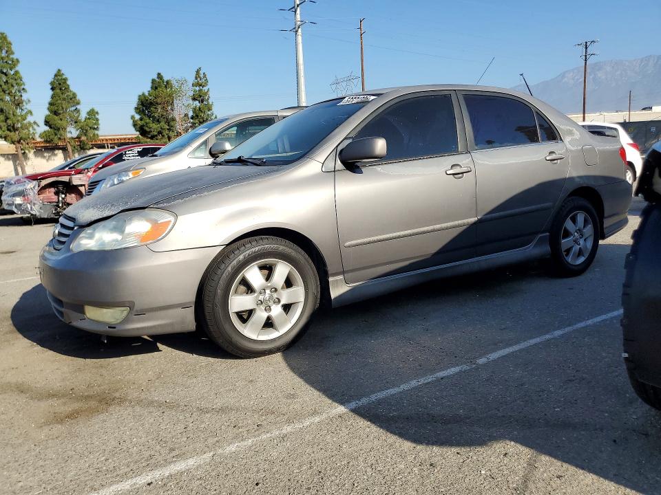 2003 Toyota Corolla მანქანა იყიდება აუქციონზე, vin: 1NXBR32E53Z159484, აუქციონის ნომერი: 56521806