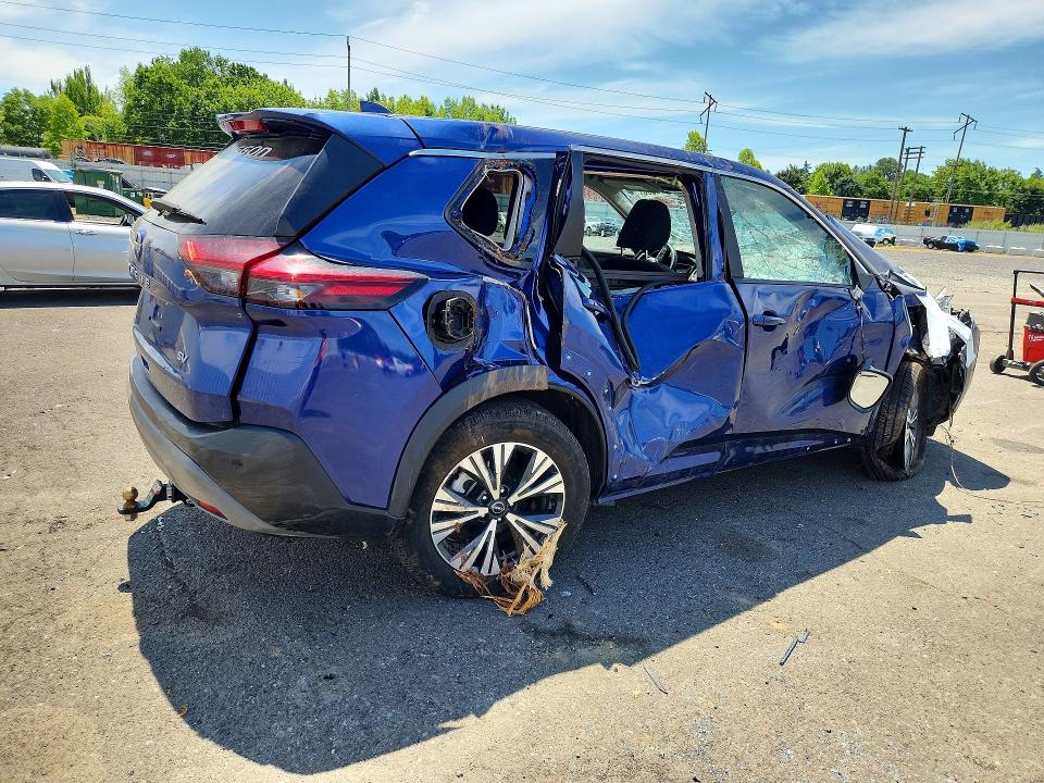 Продаж на аукціоні авто 2023 Nissan Rogue, vin: 5N1BT3BA9PC843027, номер лоту: 58595696