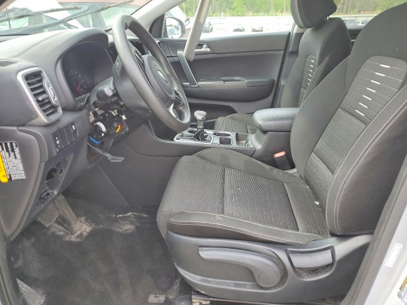 2018 Kia Sportage მანქანა იყიდება აუქციონზე, vin: KNDPM3AC7J7380444, აუქციონის ნომერი: 57653296