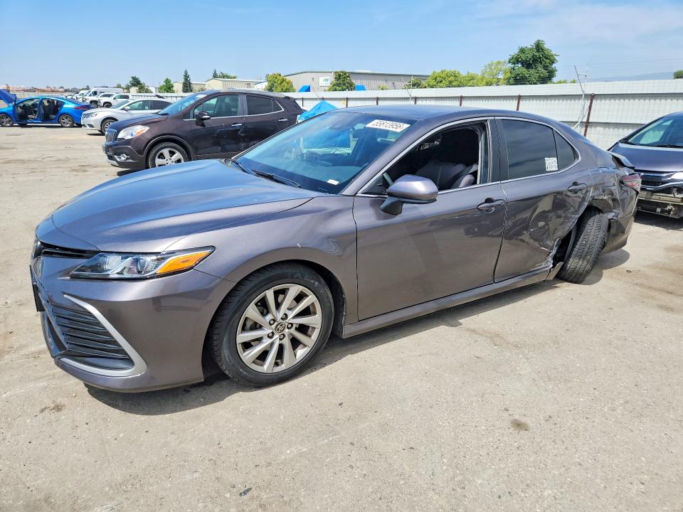 Aukcja sprzedaży 2021 Toyota Camry, vin: 4T1C11AK8MU535202, numer aukcji: 55813956