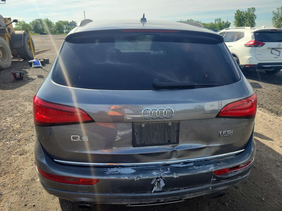 Продажа на аукционе авто 2016 Audi Q5, vin: WA1C2AFP1GA010634, номер лота: 58053556