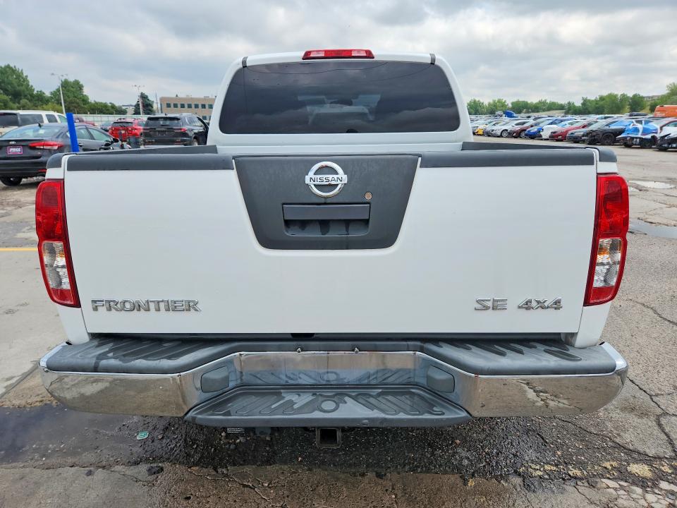 Aukcja sprzedaży 2005 Nissan Frontier, vin: 1N6AD07W45C448053, numer aukcji: 58935386