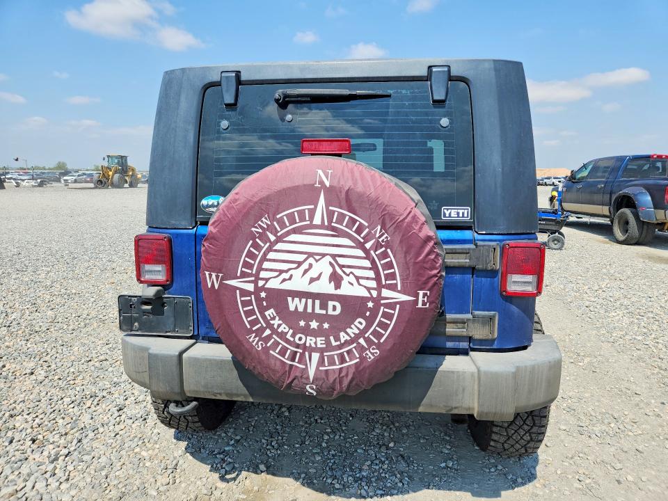 2009 Jeep Wrangler მანქანა იყიდება აუქციონზე, vin: 1J4FA24129L712411, აუქციონის ნომერი: 58454536