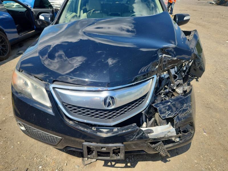 58381996 :رقم المزاد ، 5J8TB4H56FL024777 vin ، 2015 Acura Rdx مزاد بيع