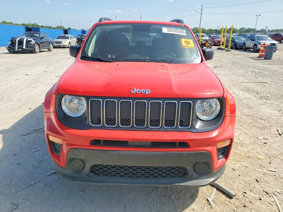 Продажа на аукционе авто 2020 Jeep Renegade, vin: ZACNJAAB8LPM03910, номер лота: 59090566