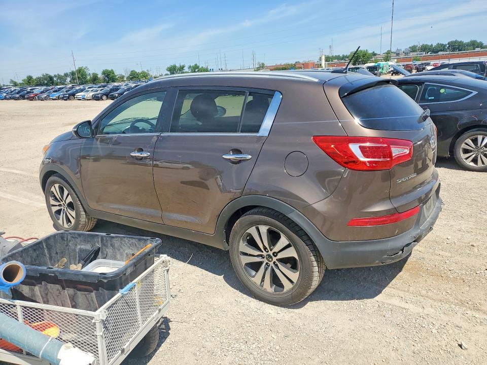 2012 Kia Sportage მანქანა იყიდება აუქციონზე, vin: KNDPCCA24C7219434, აუქციონის ნომერი: 55603956
