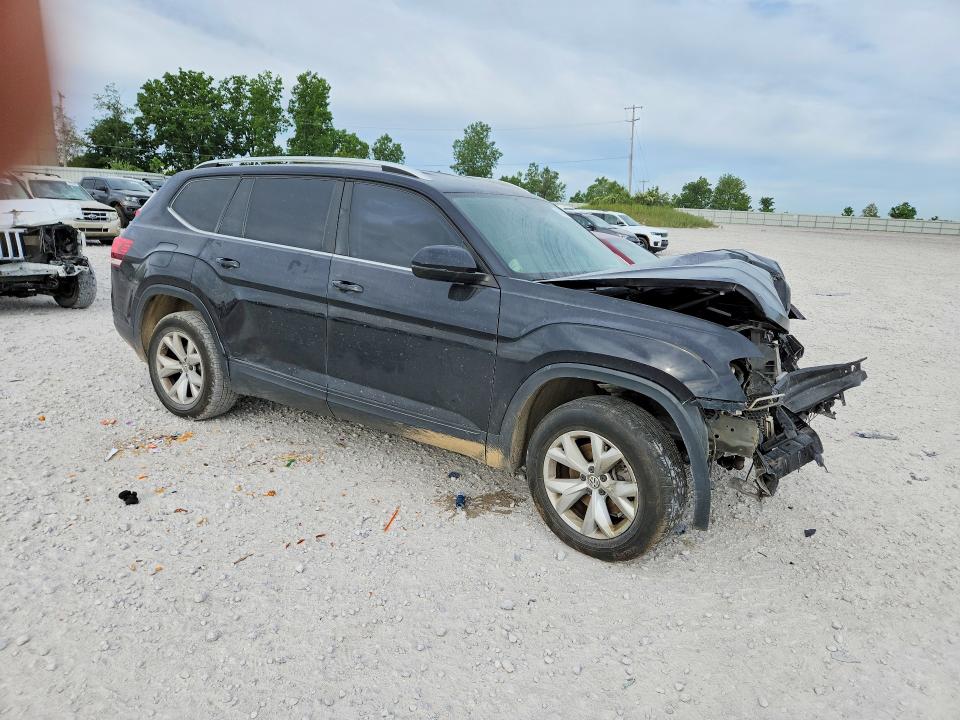 55159806 :رقم المزاد ، 1V2KR2CA2JC561491 vin ، 2018 Volkswagen Atlas مزاد بيع