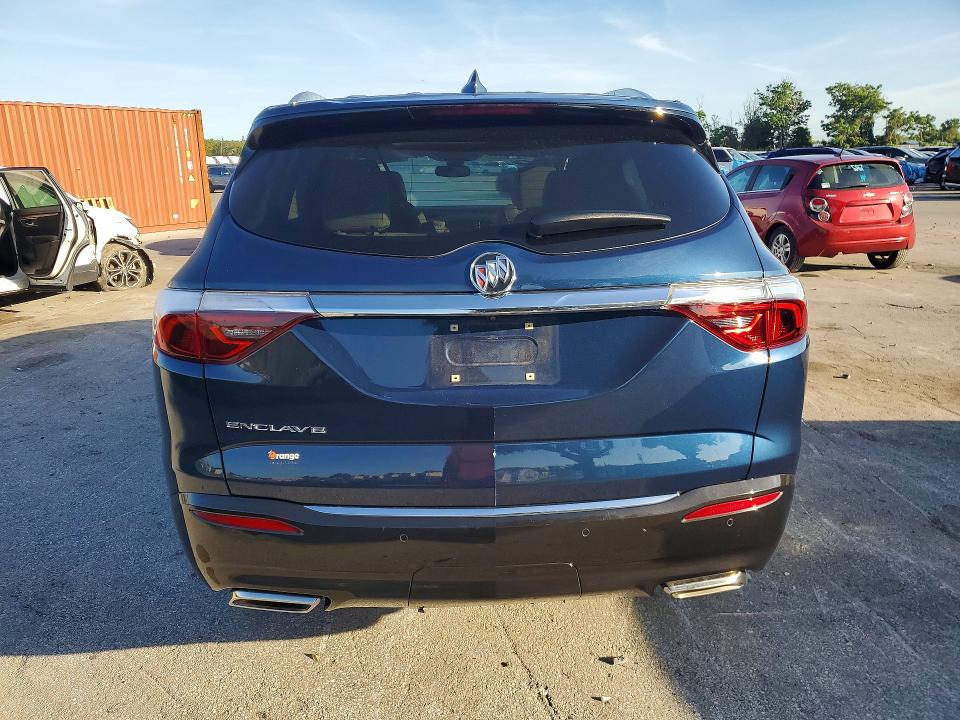 56402186 :رقم المزاد ، 5GAERBKW6RJ104722 vin ، 2024 Buick Enclave مزاد بيع