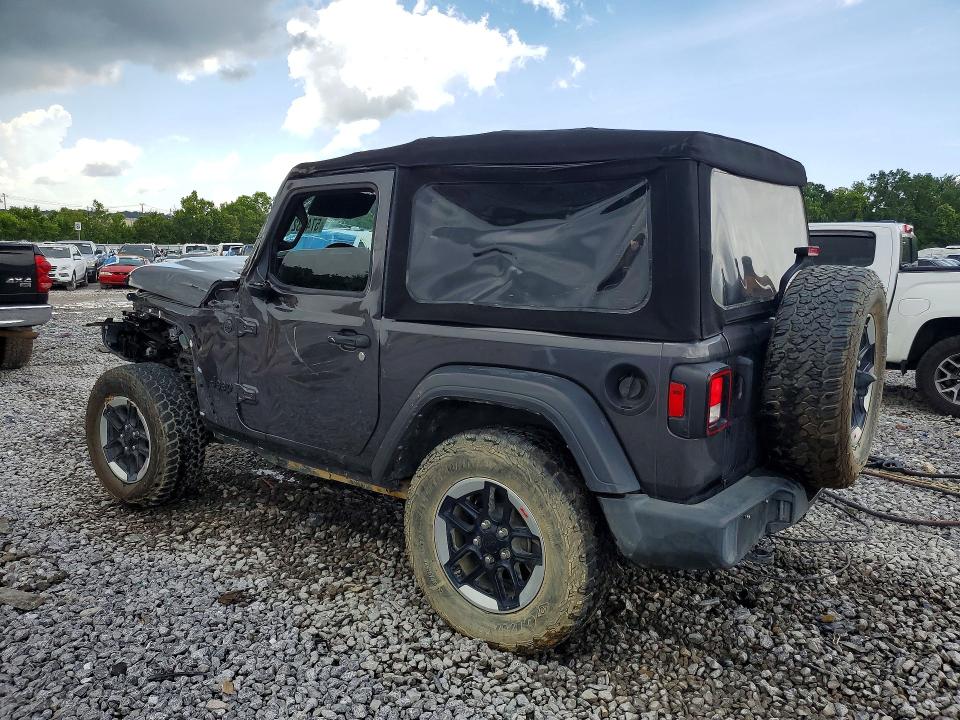 57443276 :رقم المزاد ، 1C4GJXAGXNW206818 vin ، 2022 Jeep Wrangler مزاد بيع
