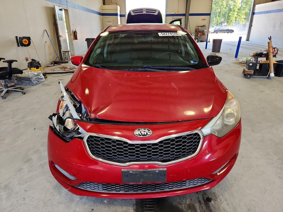 58274626 :رقم المزاد ، KNAFX4A6XF5313193 vin ، 2015 Kia Forte مزاد بيع
